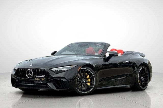 2022 Mercedes-Benz SL-Class AMG SL 55 AWD photo