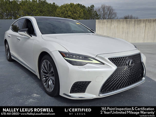 2023 Lexus LS LS 500 RWD photo