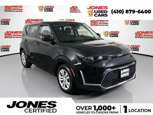 2023 Kia Soul LX FWD photo