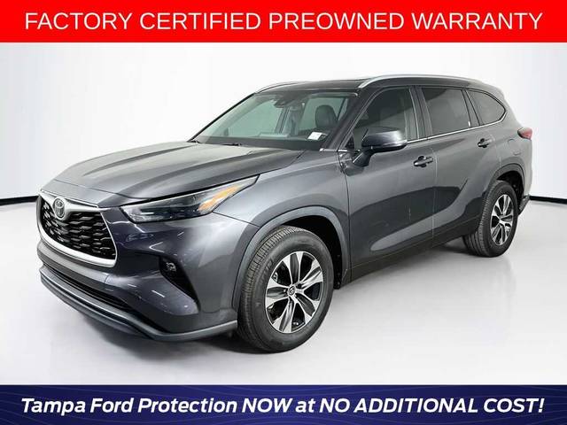 2023 Toyota Highlander XLE FWD photo