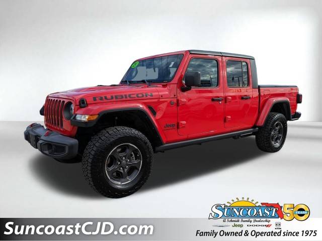 2023 Jeep Gladiator Rubicon 4WD photo