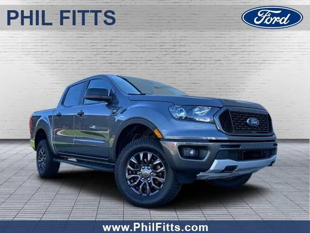 2023 Ford Ranger XLT 4WD photo