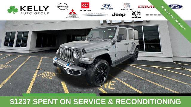 2023 Jeep Wrangler Unlimited 4xe Sahara 4WD photo