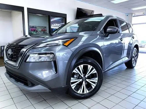 2023 Nissan Rogue SV AWD photo