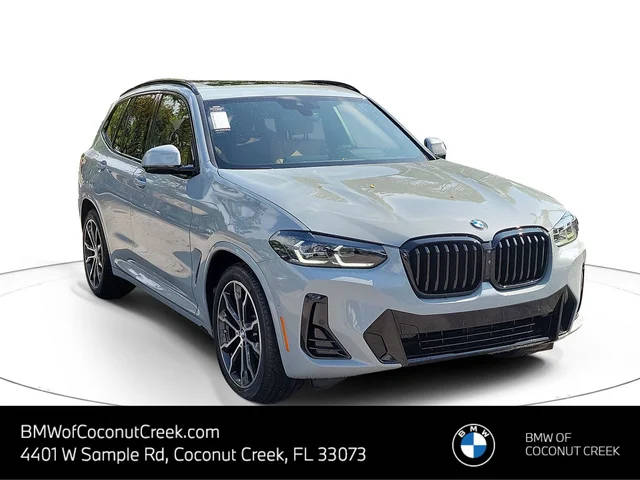 2023 BMW X3 sDrive30i RWD photo