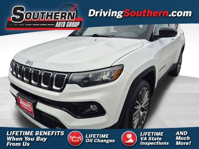 2023 Jeep Compass Limited 4WD photo
