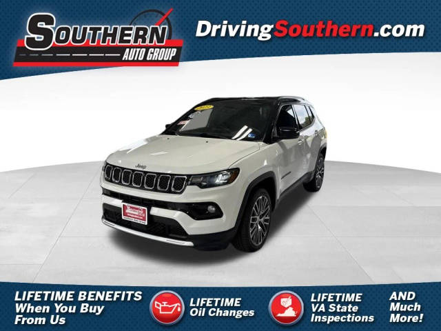2023 Jeep Compass Limited 4WD photo
