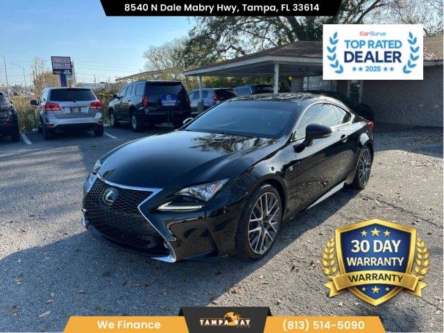 2015 Lexus RC  RWD photo