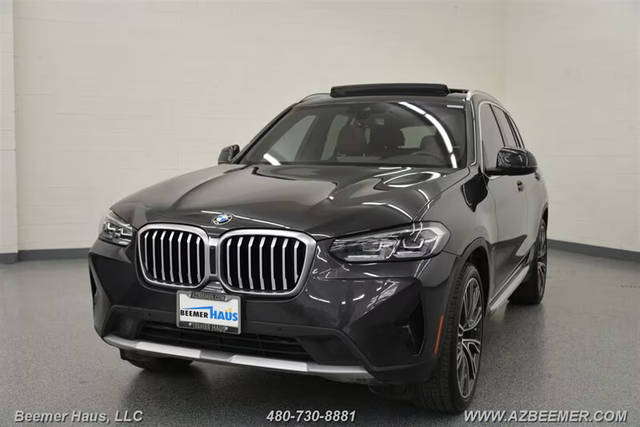 2023 BMW X3 xDrive30i AWD photo