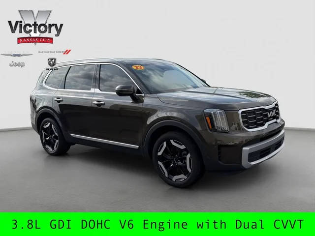 2023 Kia Telluride S FWD photo