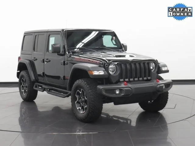 2023 Jeep Wrangler Unlimited Rubicon 4WD photo