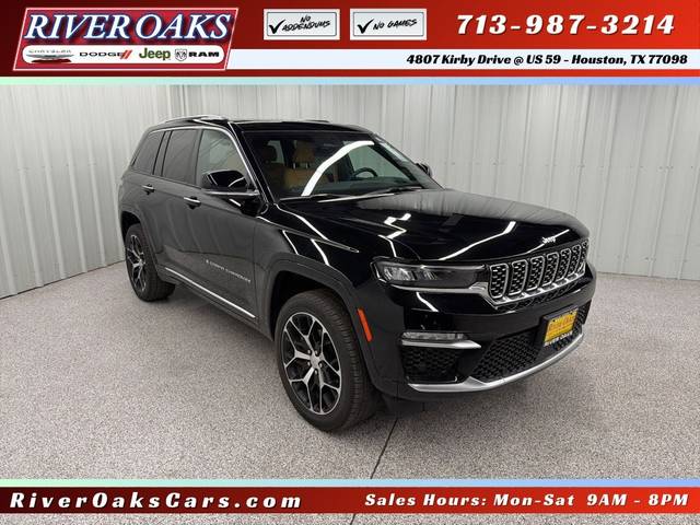 2023 Jeep Grand Cherokee Summit Reserve 4WD photo