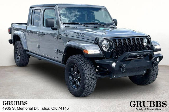 2023 Jeep Gladiator Willys 4WD photo