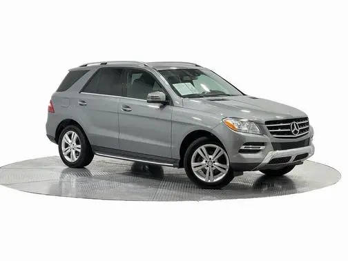 2015 Mercedes-Benz M-Class ML 350 AWD photo
