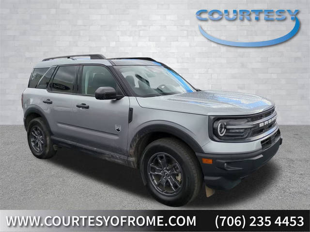 2023 Ford Bronco Sport Big Bend 4WD photo