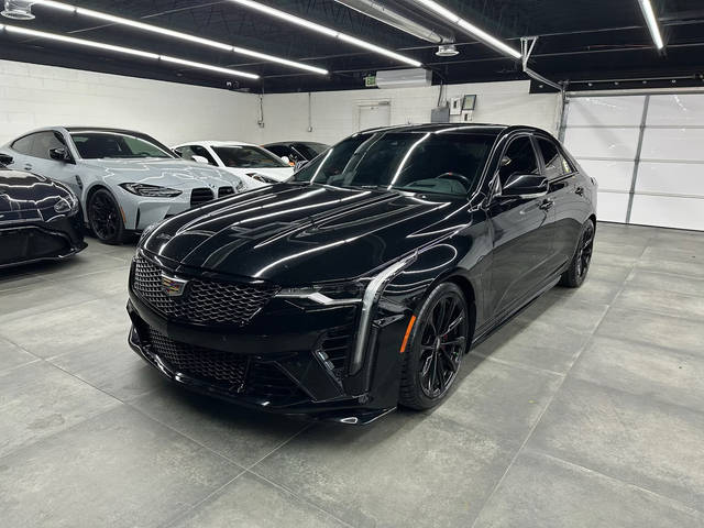 2023 Cadillac CT4 Blackwing RWD photo