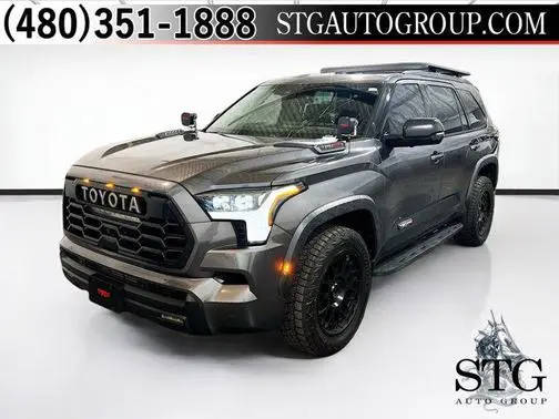 2023 Toyota Sequoia TRD Pro 4WD photo