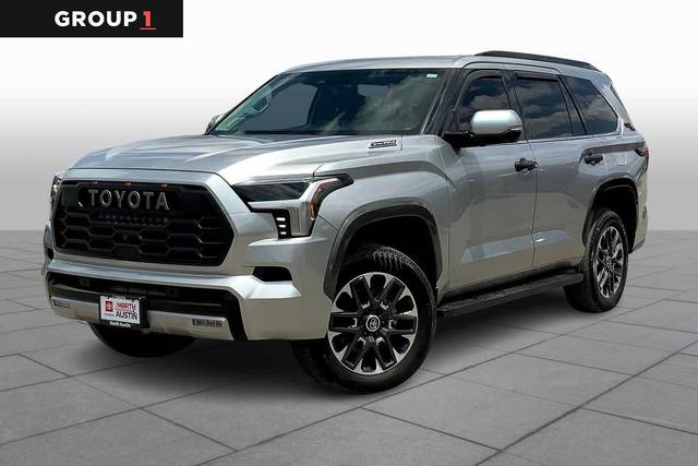 2023 Toyota Sequoia Limited 4WD photo