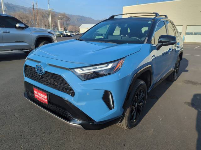 2023 Toyota RAV4 Hybrid XSE AWD photo