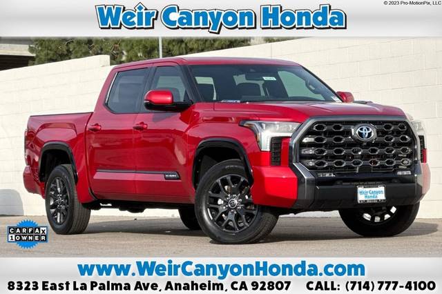 2023 Toyota Tundra Platinum Hybrid 4WD photo