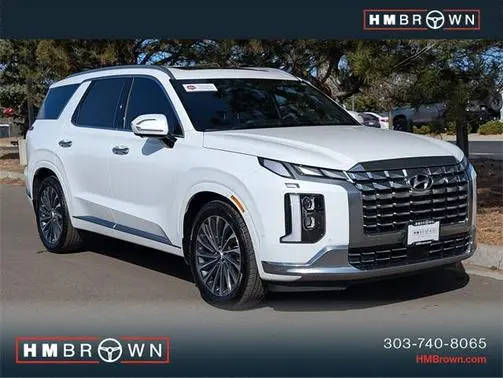 2023 Hyundai Palisade Calligraphy AWD photo