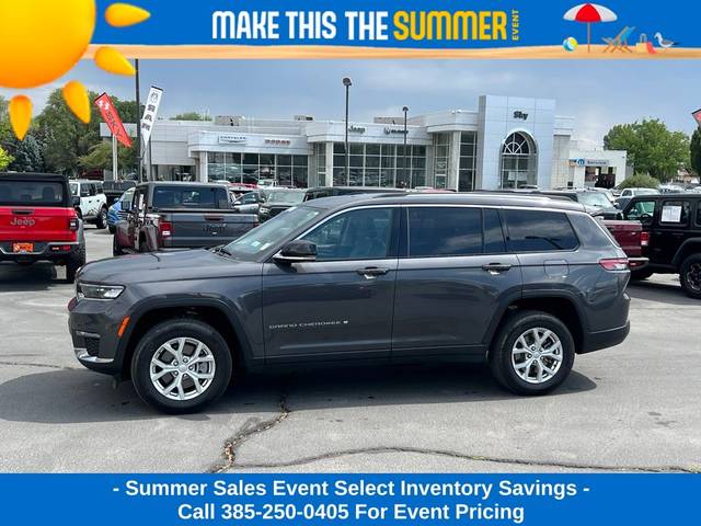 2023 Jeep Grand Cherokee L Limited 4WD photo