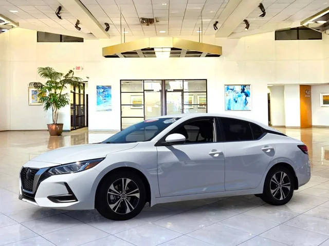 2023 Nissan Sentra SV FWD photo