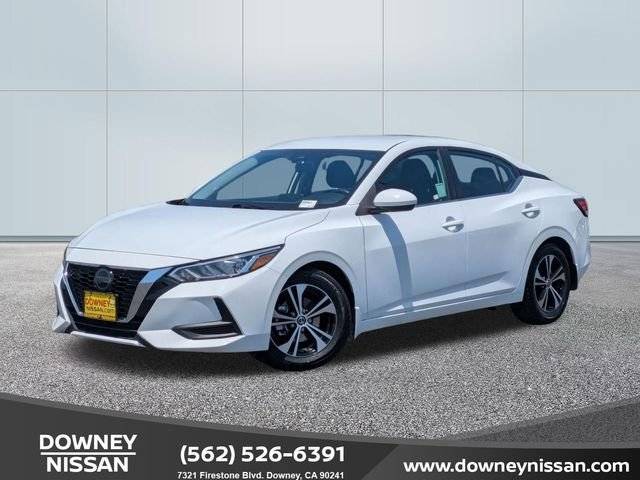 2023 Nissan Sentra SV FWD photo