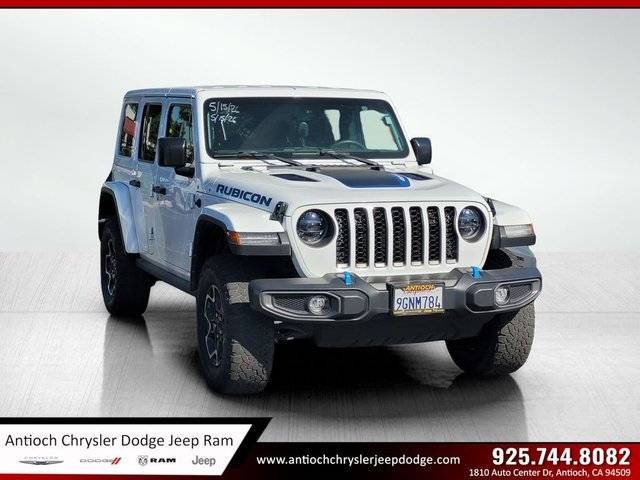2023 Jeep Wrangler Unlimited 4xe Rubicon 4WD photo