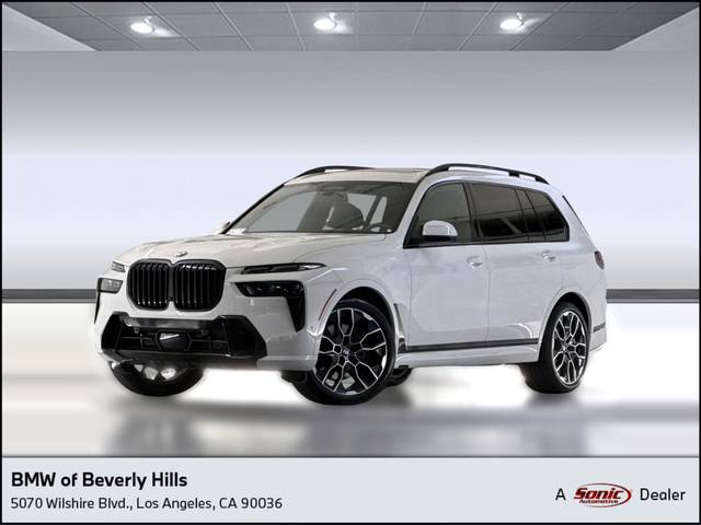 2023 BMW X7 xDrive40i AWD photo