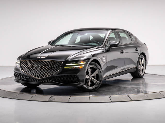 2023 Genesis G80 3.5T Sport AWD photo