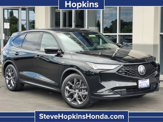 2023 Acura MDX w/A-Spec Package AWD photo