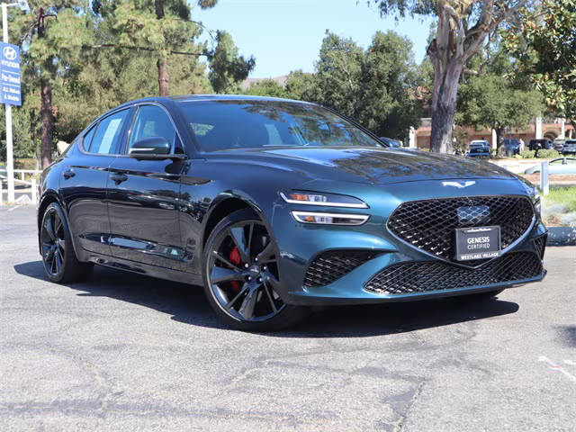 2023 Genesis G70 3.3T RWD photo