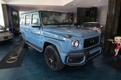 2023 Mercedes-Benz G-Class AMG G 63 AWD photo