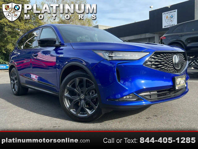 2023 Acura MDX w/A-Spec Package AWD photo