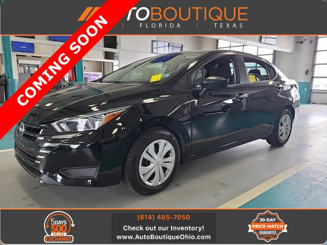 2023 Nissan Versa S FWD photo