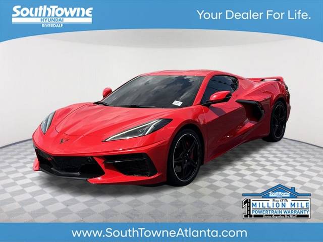 2020 Chevrolet Corvette 2LT RWD photo
