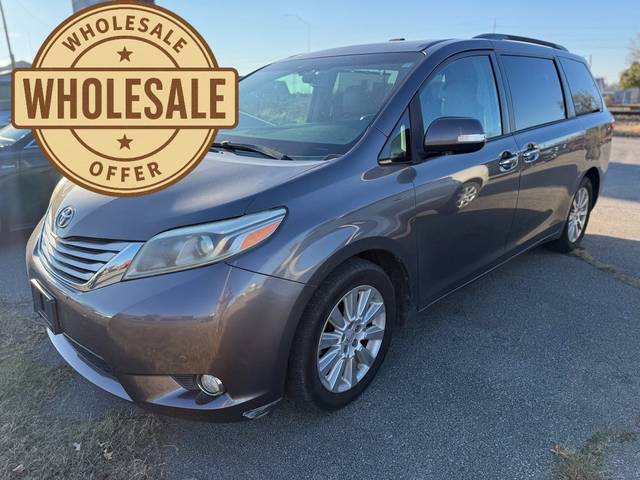 2015 Toyota Sienna Ltd Premium AWD photo