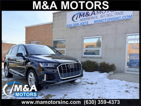 2020 Audi Q7 Premium Plus AWD photo