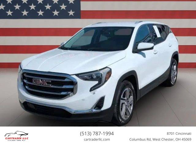 2021 GMC Terrain SLT AWD photo