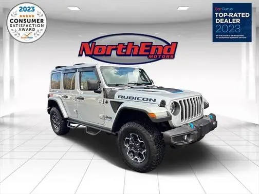 2023 Jeep Wrangler Unlimited 4xe Rubicon 4WD photo