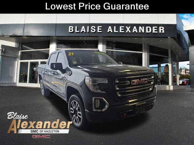 2021 GMC Sierra 1500 AT4 4WD photo