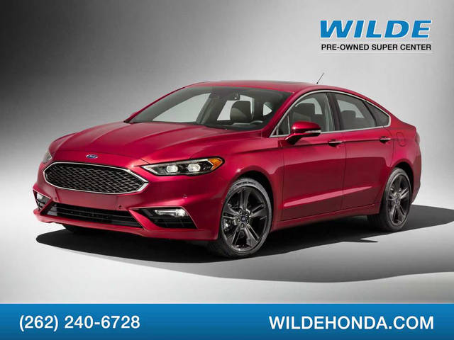 2017 Ford Fusion Titanium AWD photo