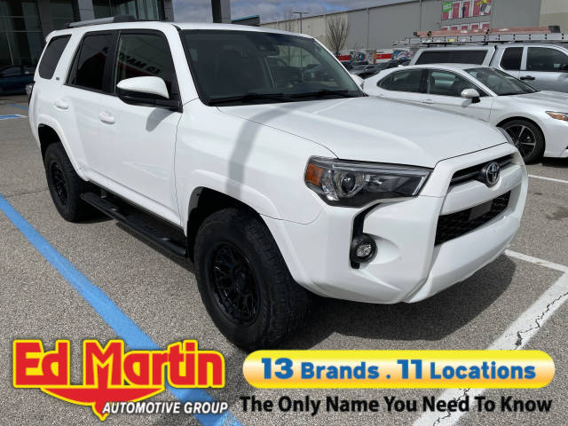 2021 Toyota 4Runner SR5 4WD photo