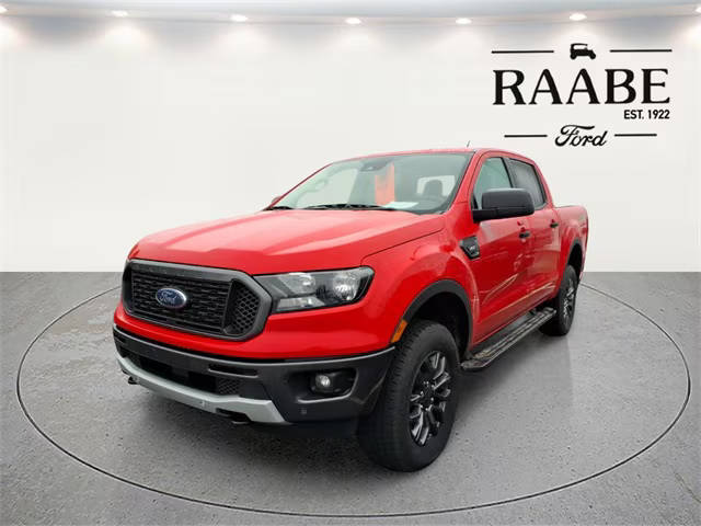 2023 Ford Ranger XLT 4WD photo