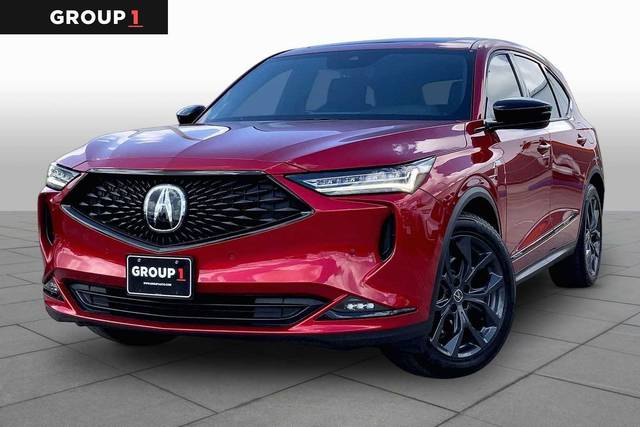 2023 Acura MDX w/A-Spec Package AWD photo