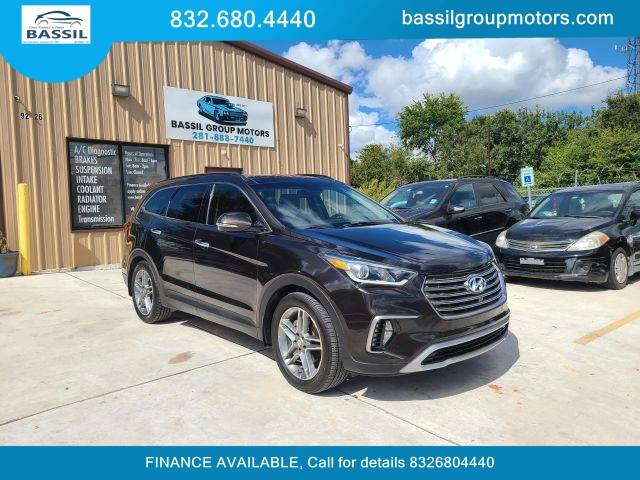 2018 Hyundai Santa Fe SE Ultimate FWD photo