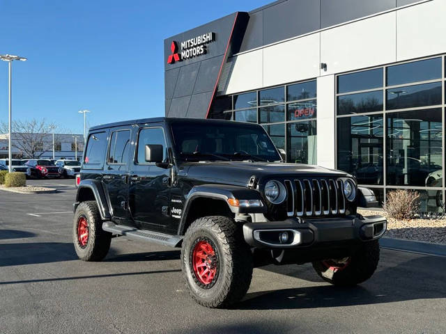 2021 Jeep Wrangler Unlimited Unlimited Sahara 4WD photo