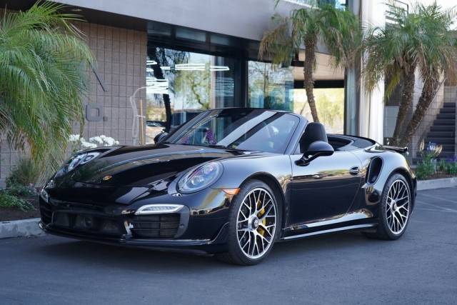 2016 Porsche 911 Turbo Turbo S AWD photo