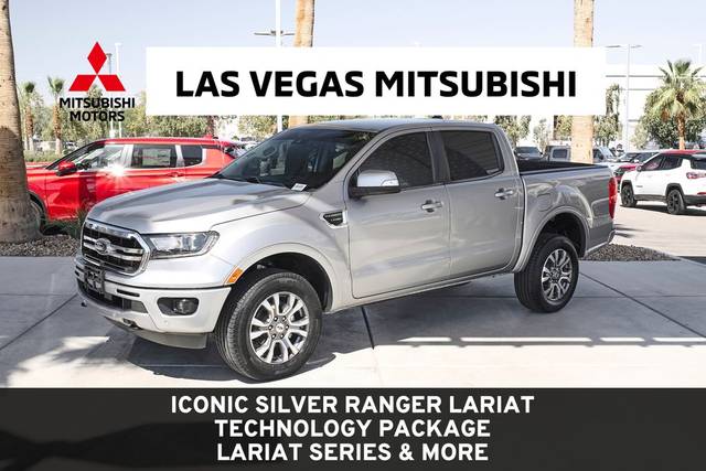 2020 Ford Ranger LARIAT RWD photo